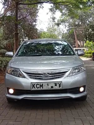 Toyota Allion 2010 Silver