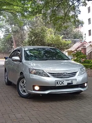 Toyota Allion 2010 Silver