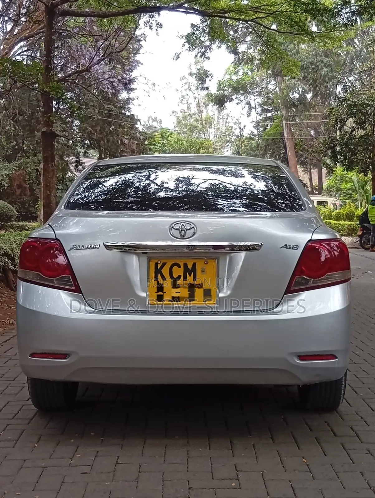 Toyota Allion 2010 Silver