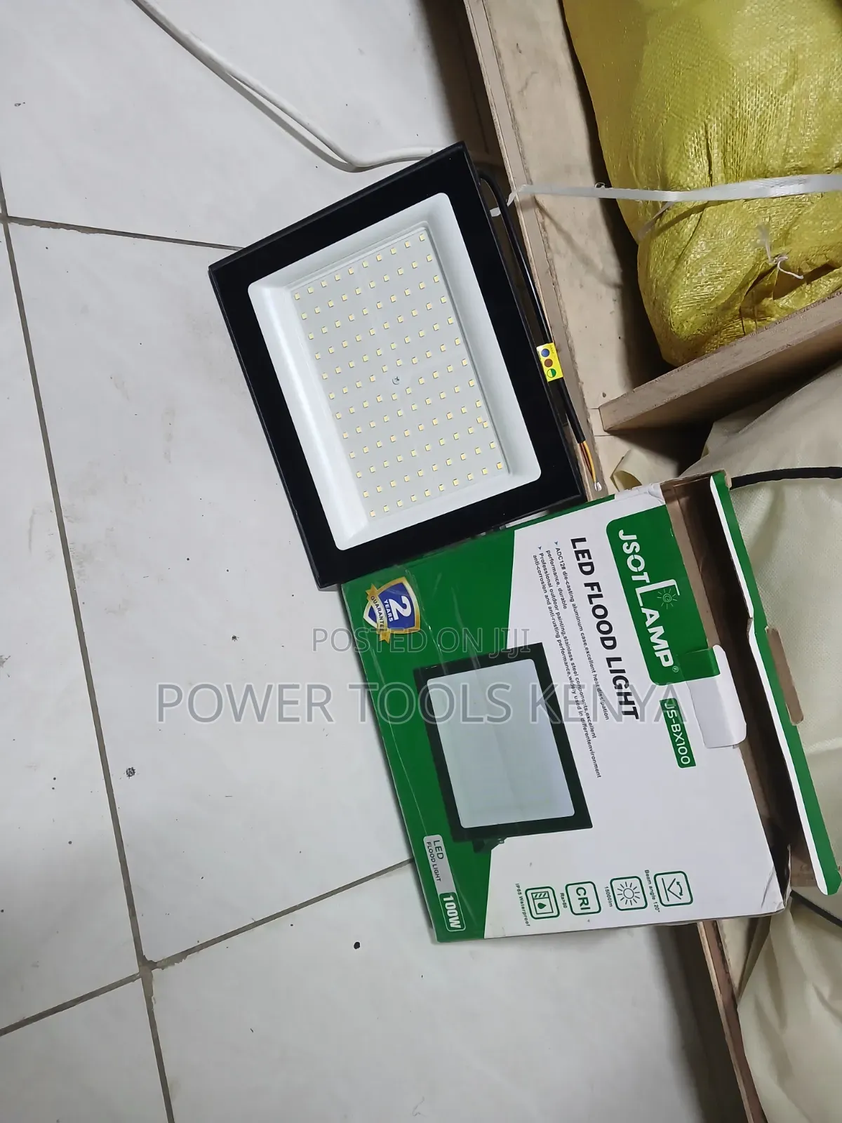 Jsot Floodlight 100w**