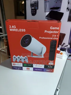 HY300 Pro Gaming Projector for Immersive Home Entertainment