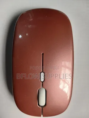 Rose Gold Optical Wireless Mouse
