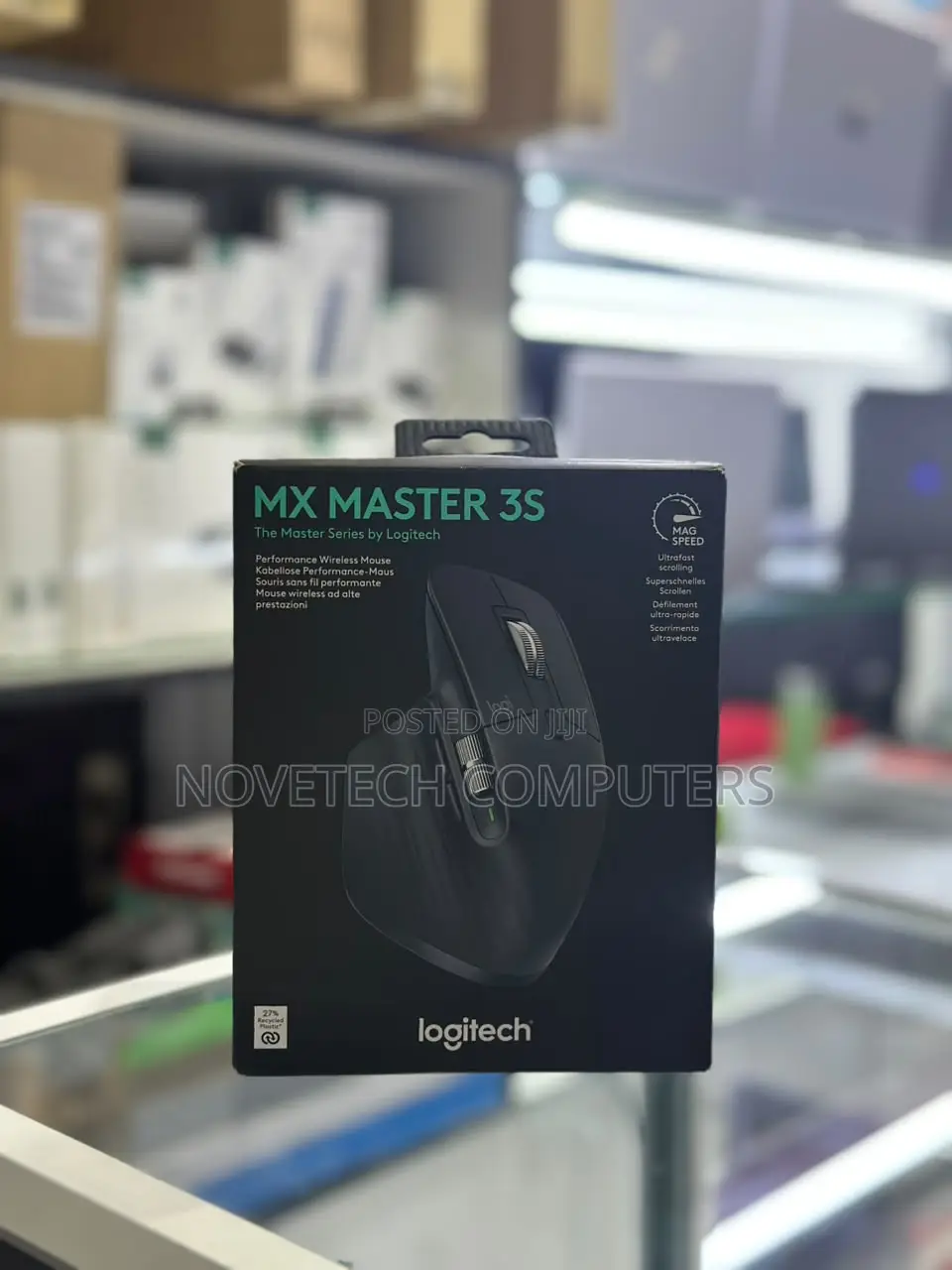 Logitech Mx Master 3s