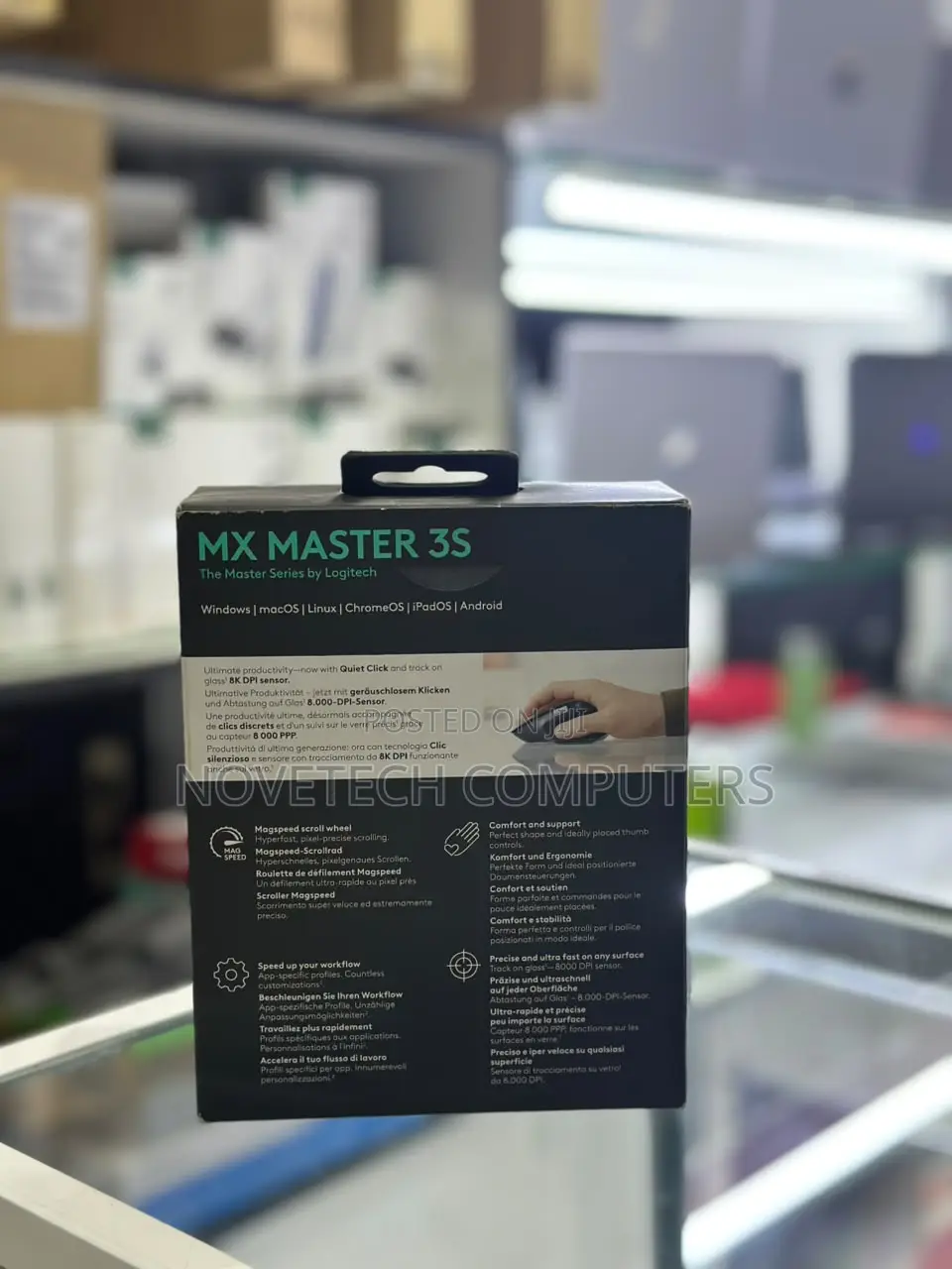 Logitech Mx Master 3s