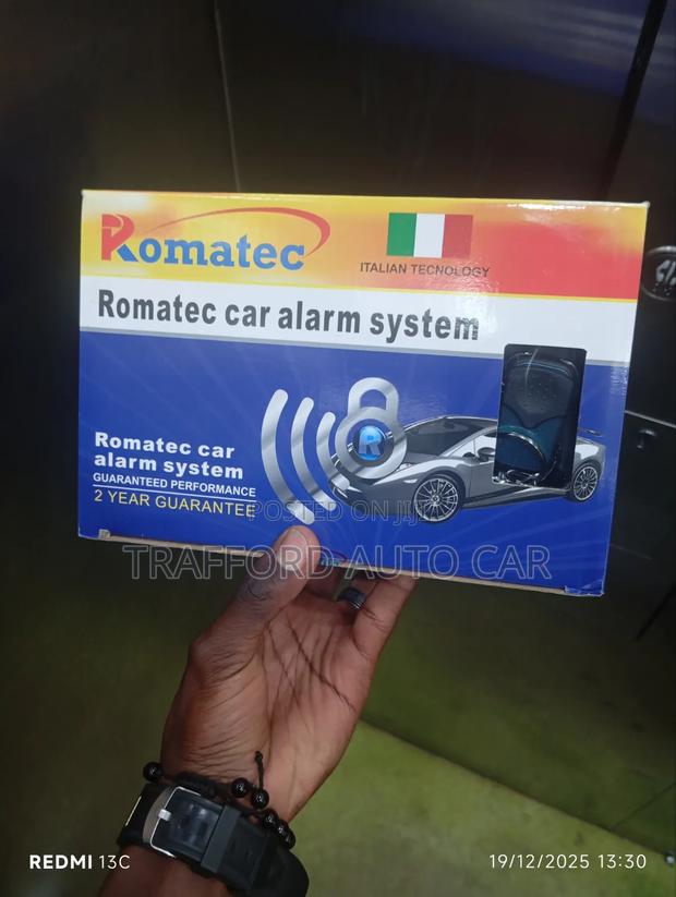 Romatec Car Alarm System