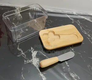 Rectangular Butter Dish Available