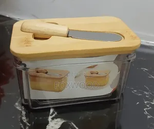Rectangular Butter Dish Available