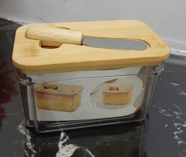 Rectangular Butter Dish Available - thumbnail 3