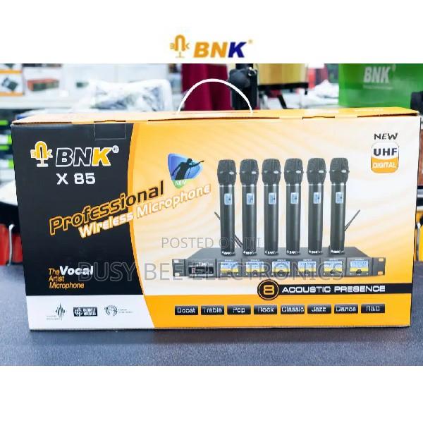 BNK X85 6 In1 Wireless Microphone - main view