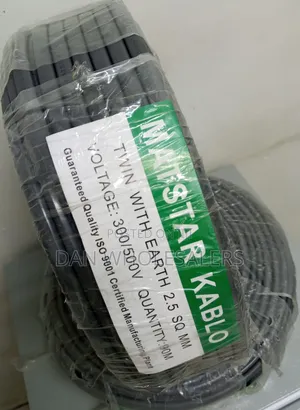 90M Cable 2.5mm Thick Twin With Earth