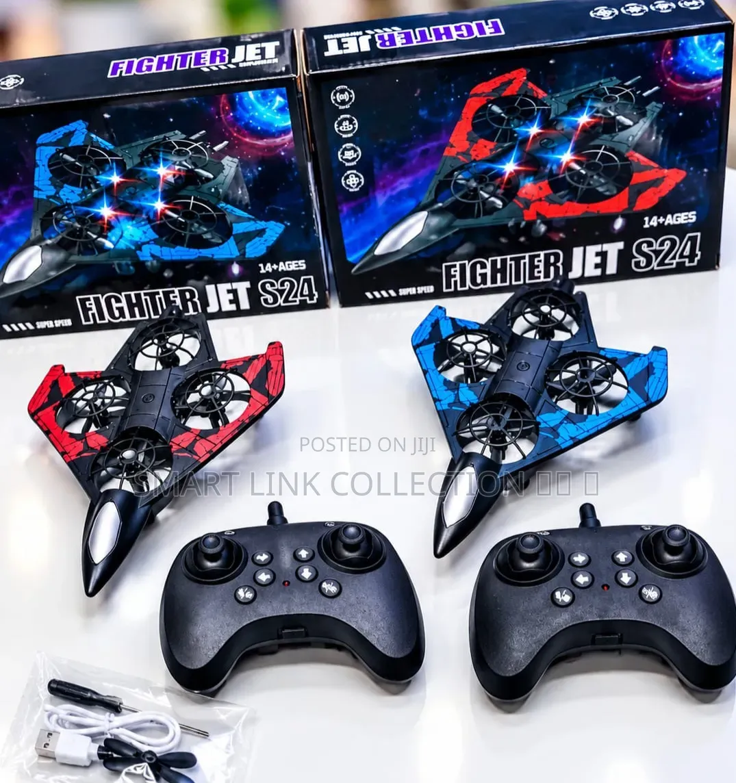 Remote Control Jet Fighter 