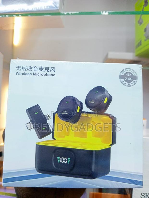 Dual Wireless Microphone for Interviews, Vlogging and Live Streams - thumbnail 3