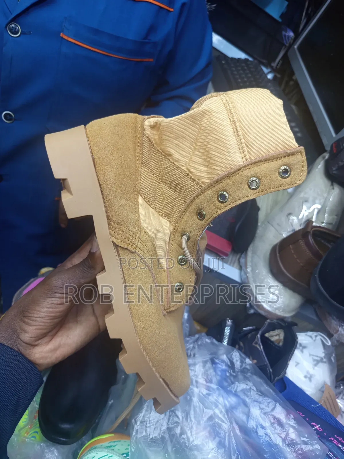 Zota Quality Tactical Boots