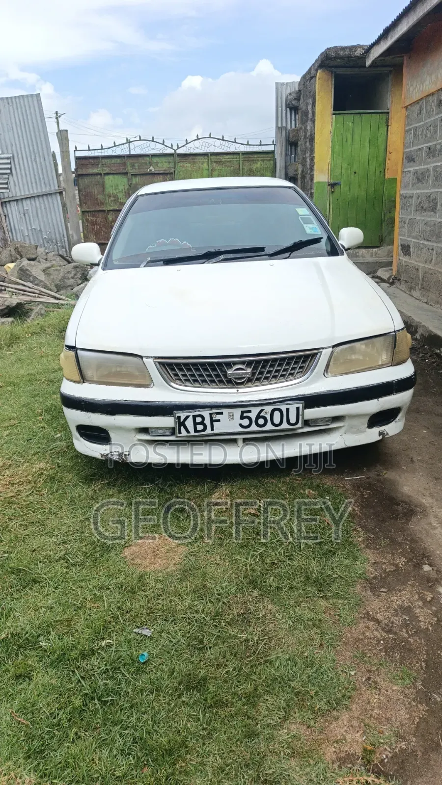 Nissan Sunny 2013 White
