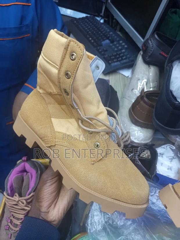 Zota Quality Tactical Boots - thumbnail 2
