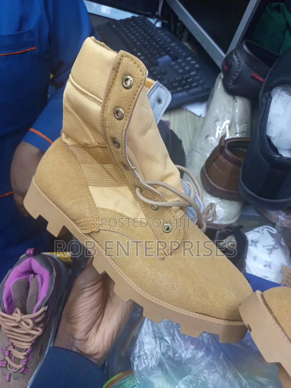 Zota Quality Tactical Boots