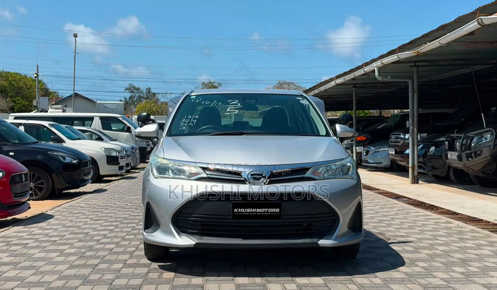 Toyota Axio 2019 Silver