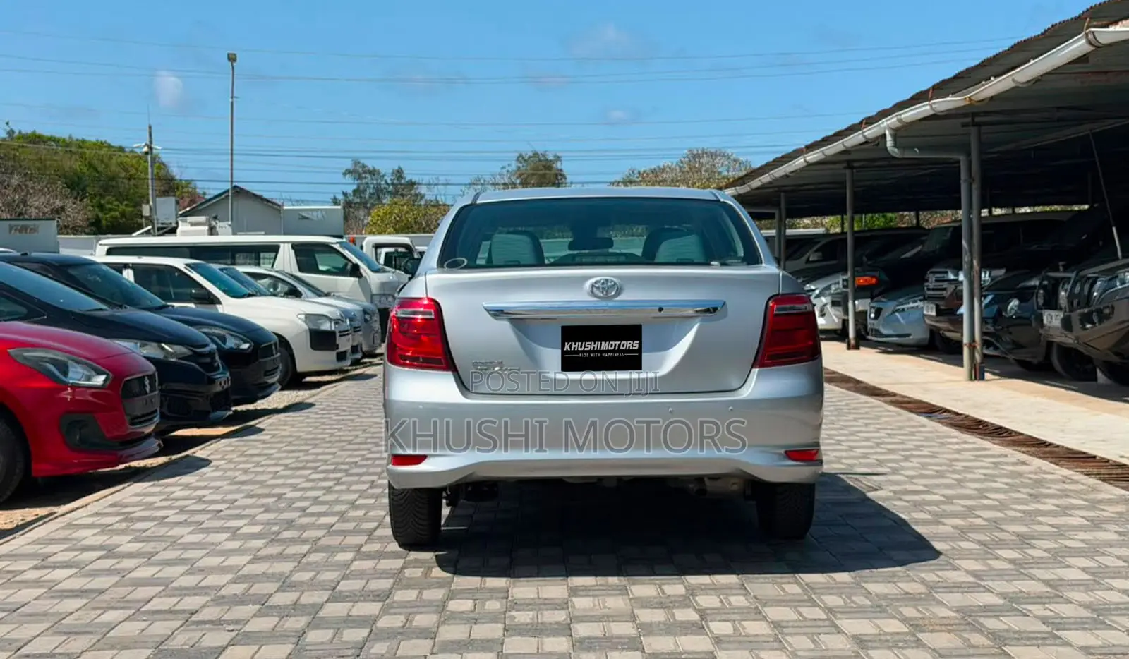 Toyota Axio 2019 Silver