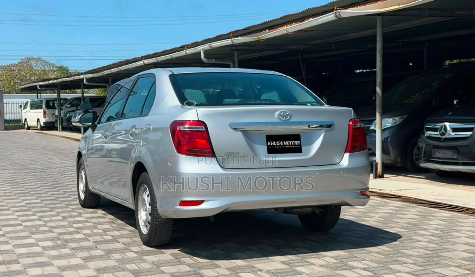Toyota Axio 2019 Silver