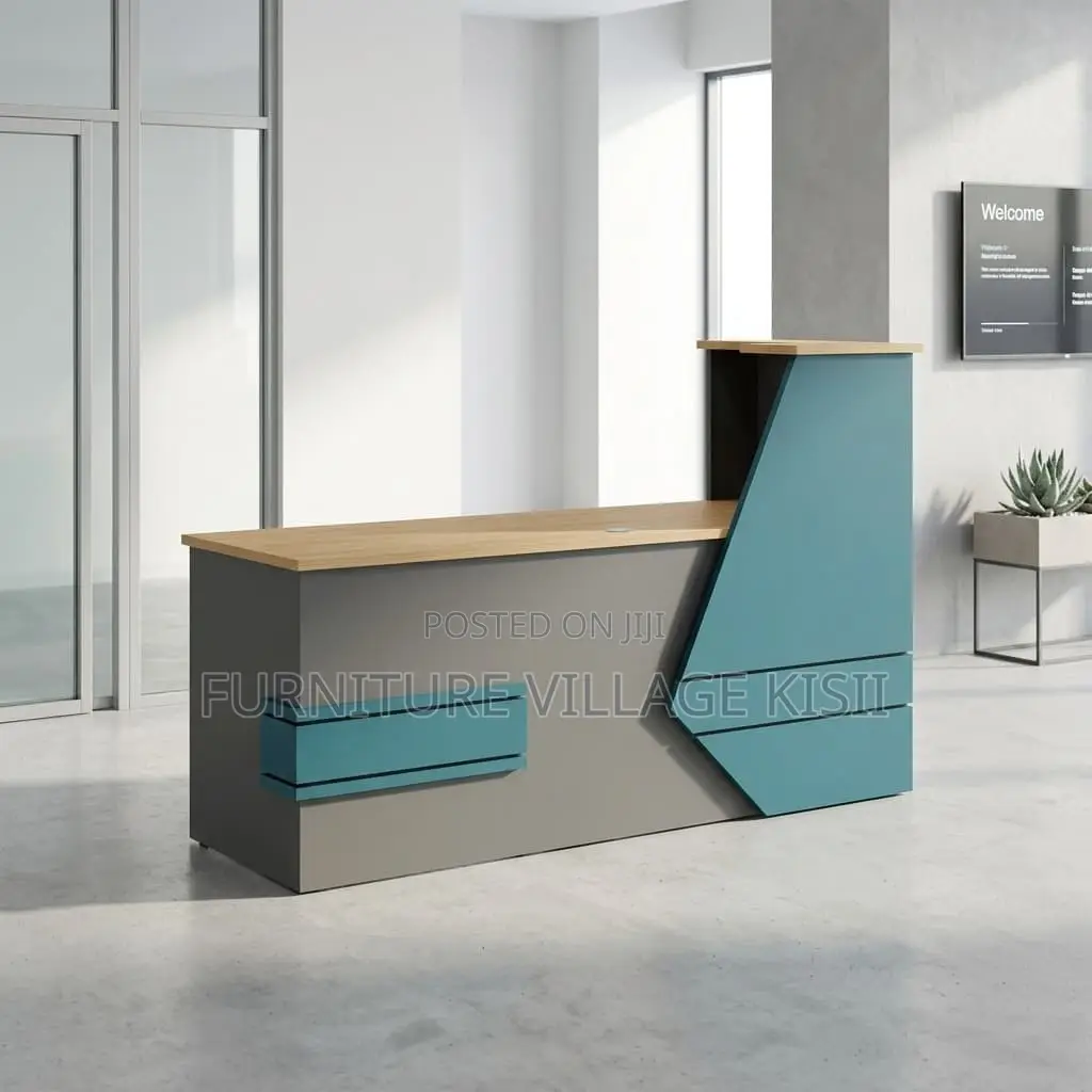 2.2M Executive Office Reception Desk