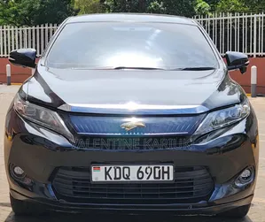 Toyota Harrier 2017 Black