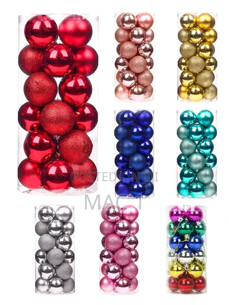 Christmas Ornament Balls for Home and Office