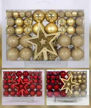 Christmas Ornament Balls for Home and Office