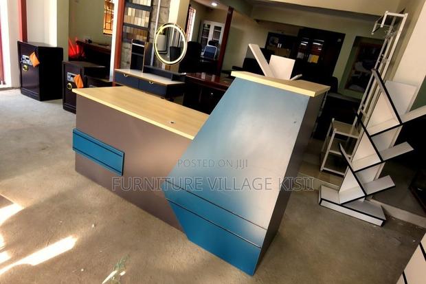 2.2M Executive Office Reception Desk - thumbnail 8