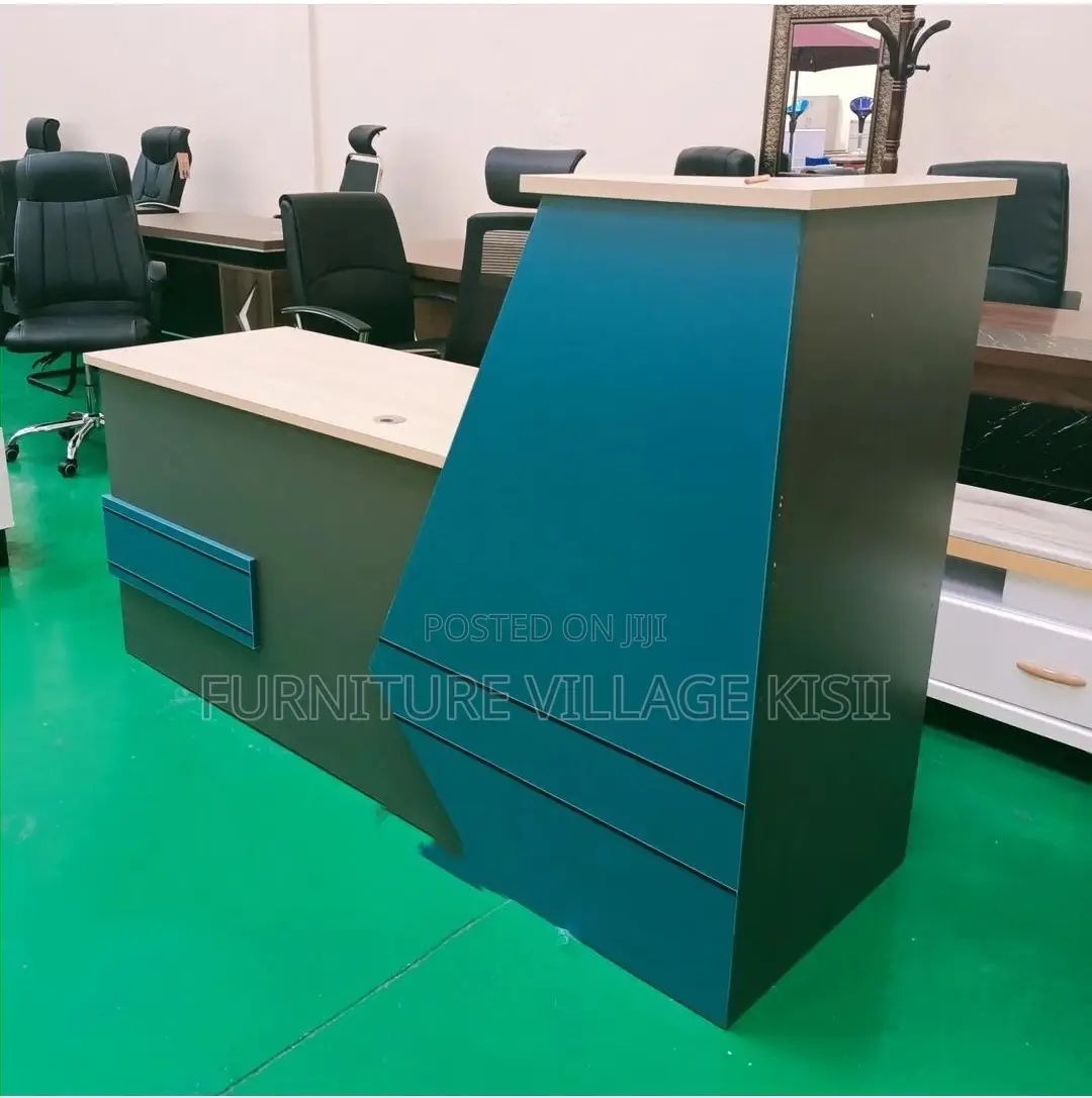2.2M Executive Office Reception Desk
