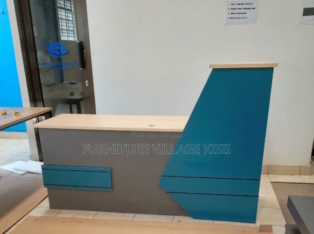 2.2M Executive Office Reception Desk