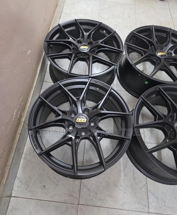 BBS RIMS SIZE 17 Fitting 5*100/5*114.3 - thumbnail 2