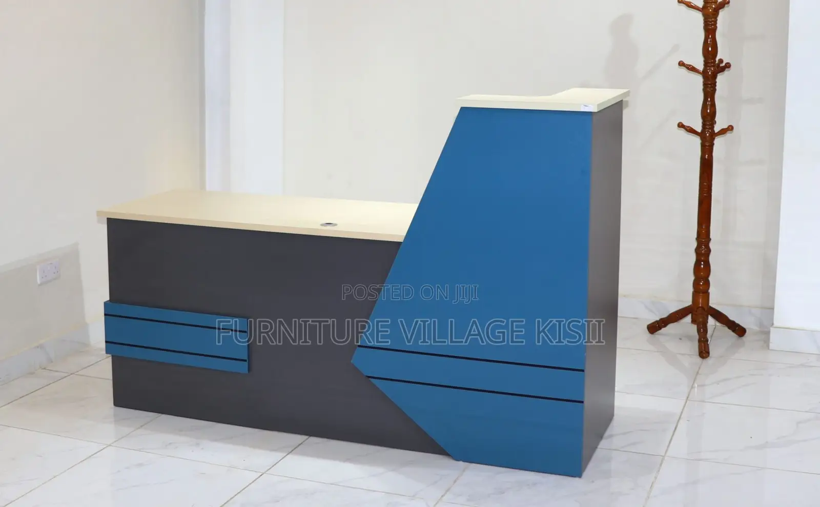 2.2M Executive Office Reception Desk