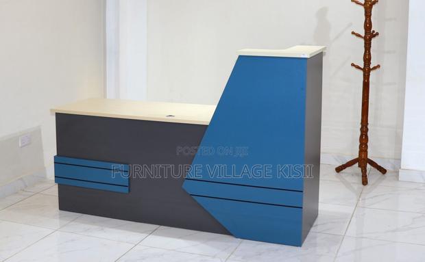 2.2M Executive Office Reception Desk - thumbnail 11