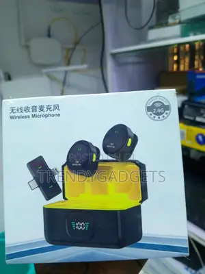 Q9 2-Person Wireless Lavalier Mic for Mobile Phone Recording