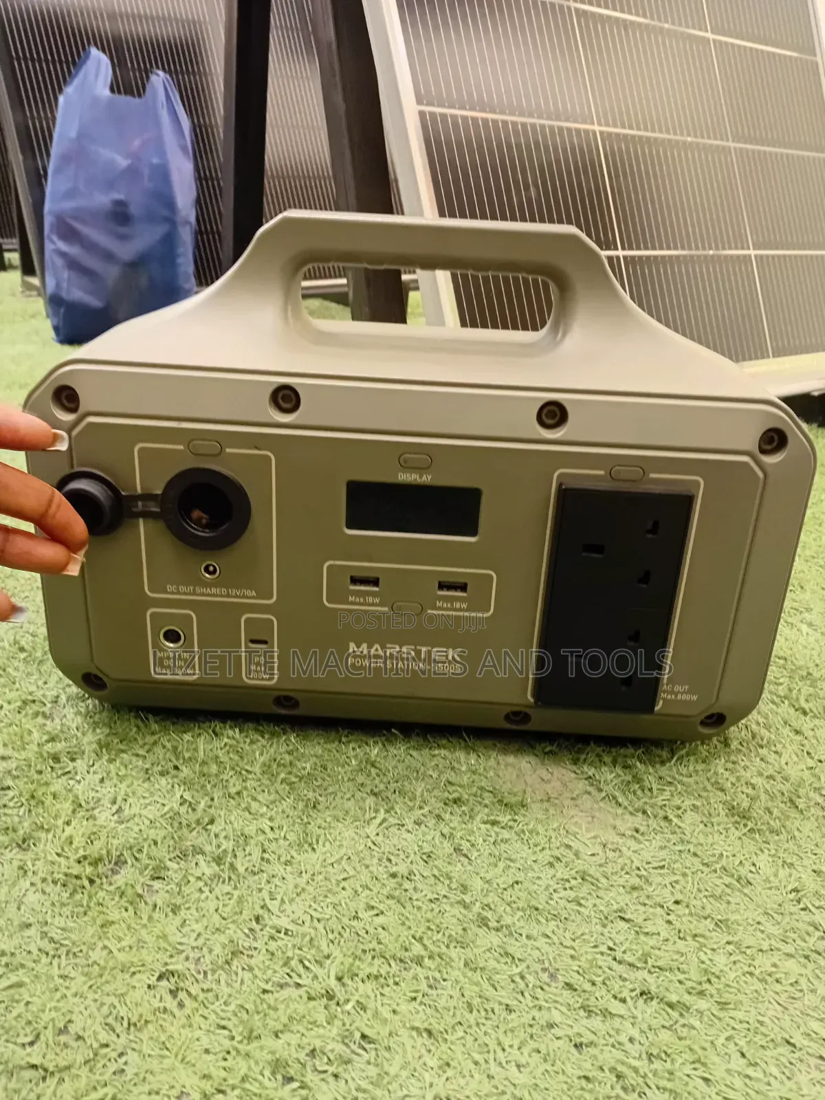 800W Marstek Portable Power Station S500S