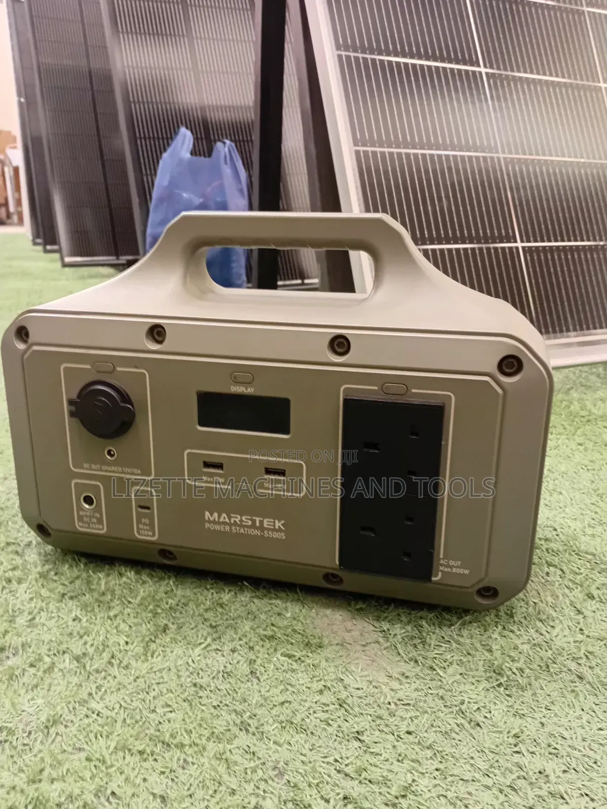 800W Marstek Portable Power Station S500S