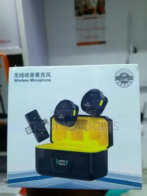 Q9 Type-C Lightning Wireless Lapel Microphones With Noise Reduction