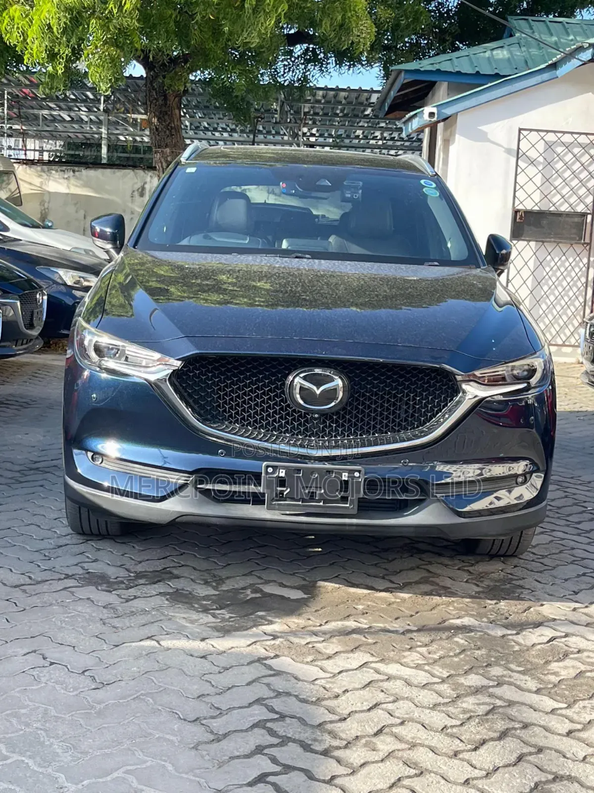 Mazda CX-5 2019 Blue