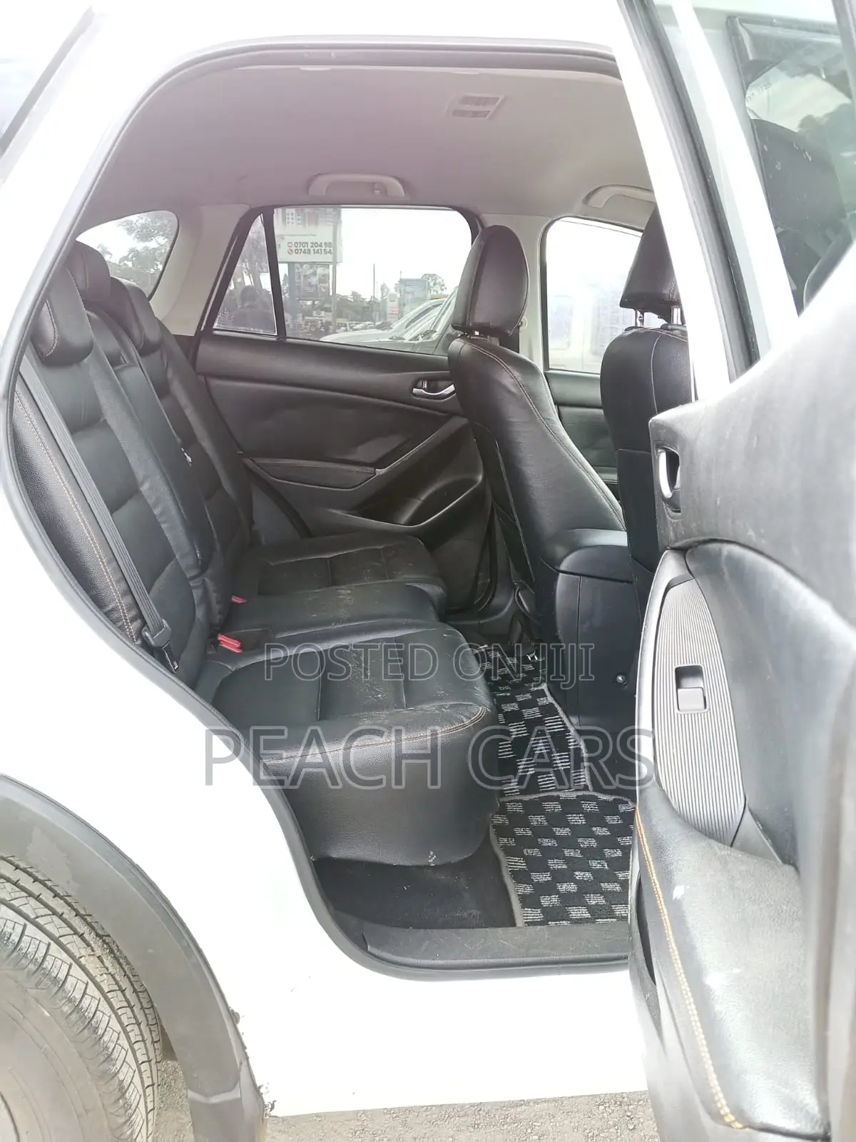 Mazda CX-5 2013 White