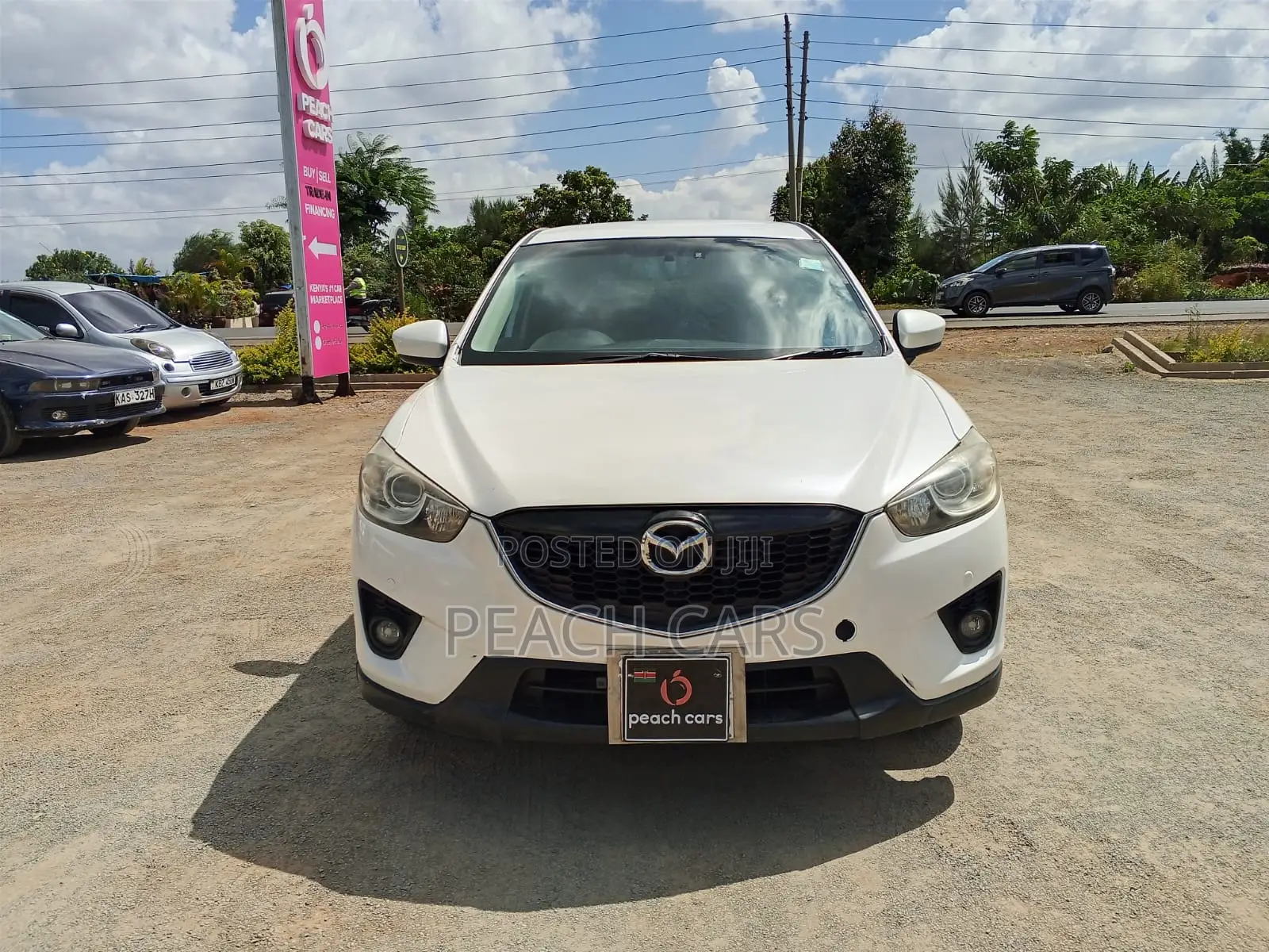 Mazda CX-5 2013 White