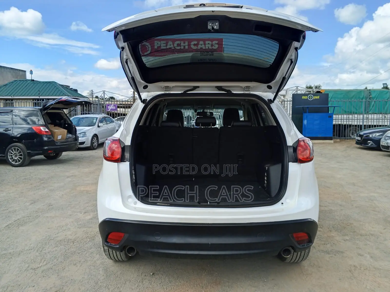 Mazda CX-5 2013 White