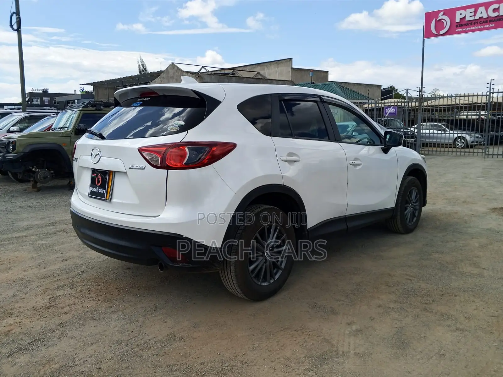 Mazda CX-5 2013 White