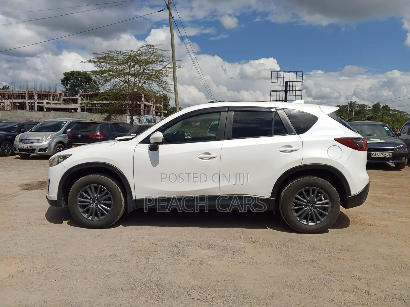 Mazda CX-5 2013 White