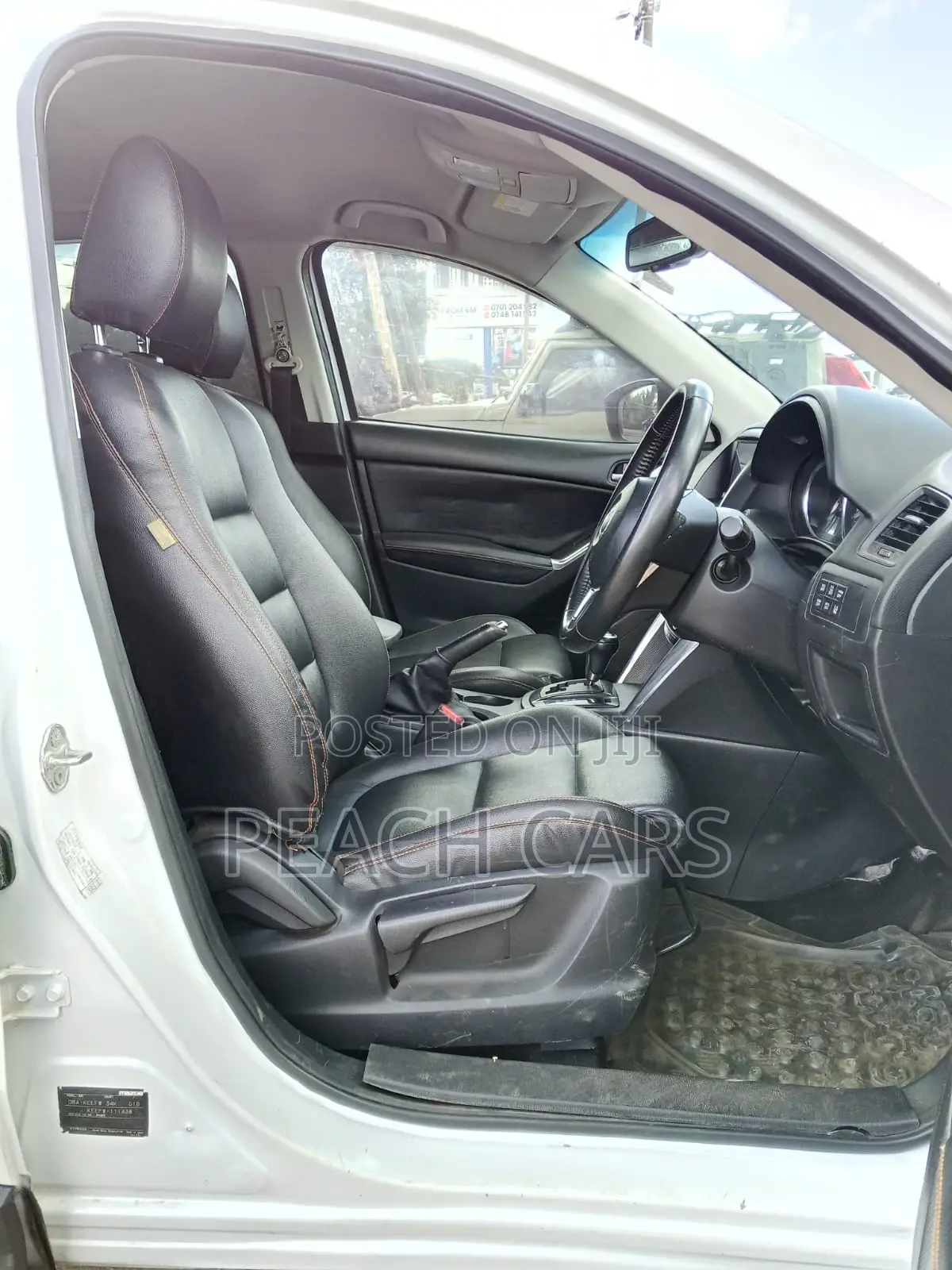 Mazda CX-5 2013 White