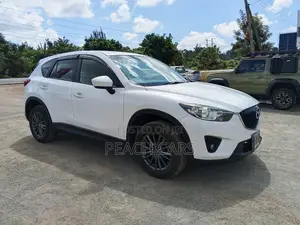 Mazda CX-5 2013 White