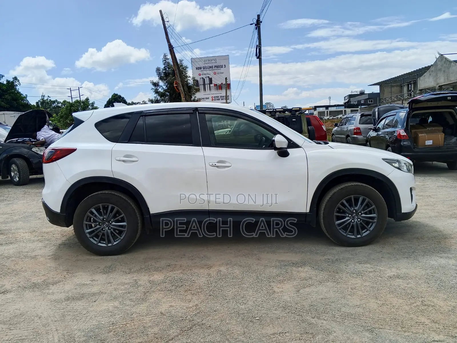 Mazda CX-5 2013 White