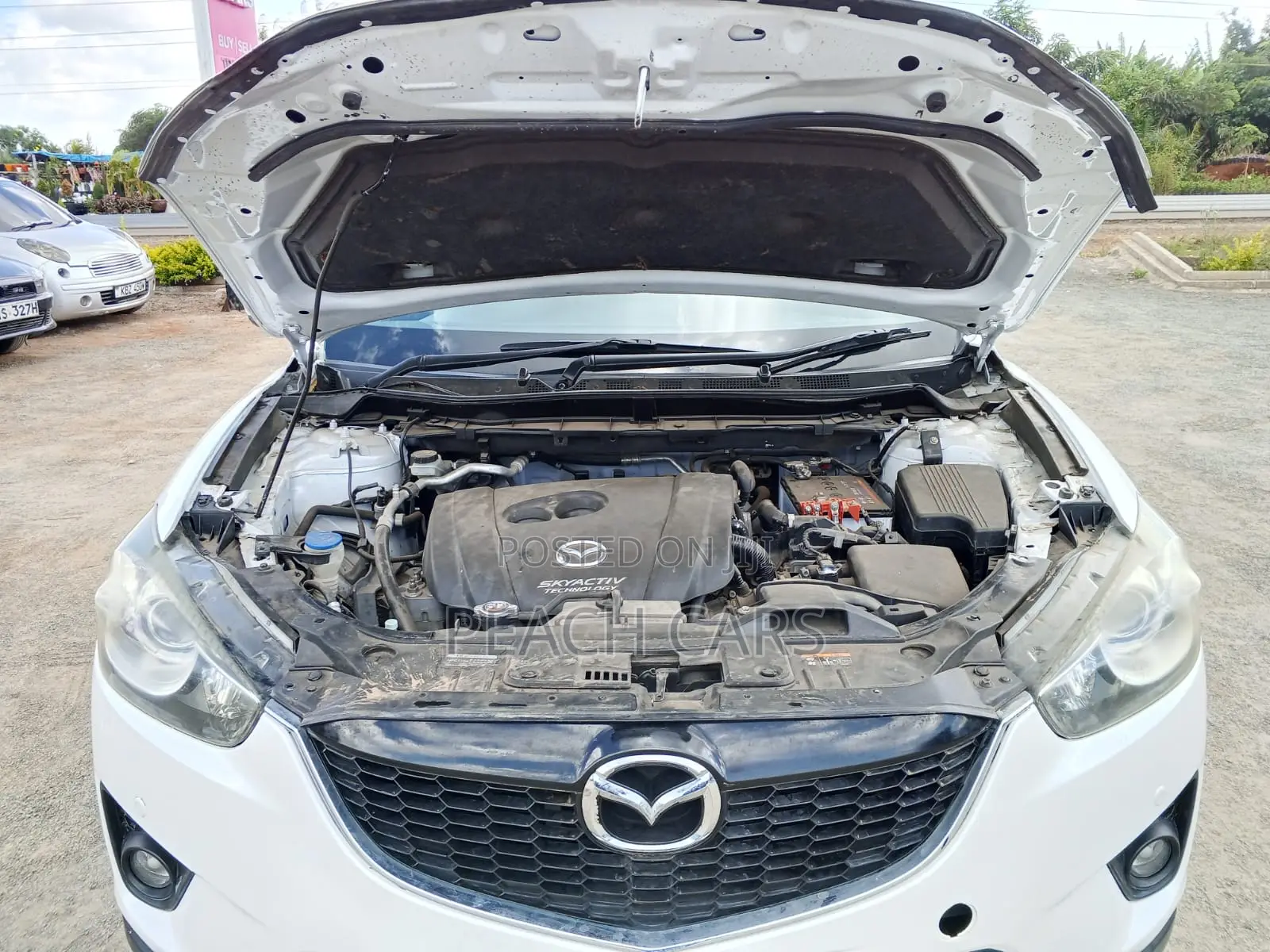 Mazda CX-5 2013 White