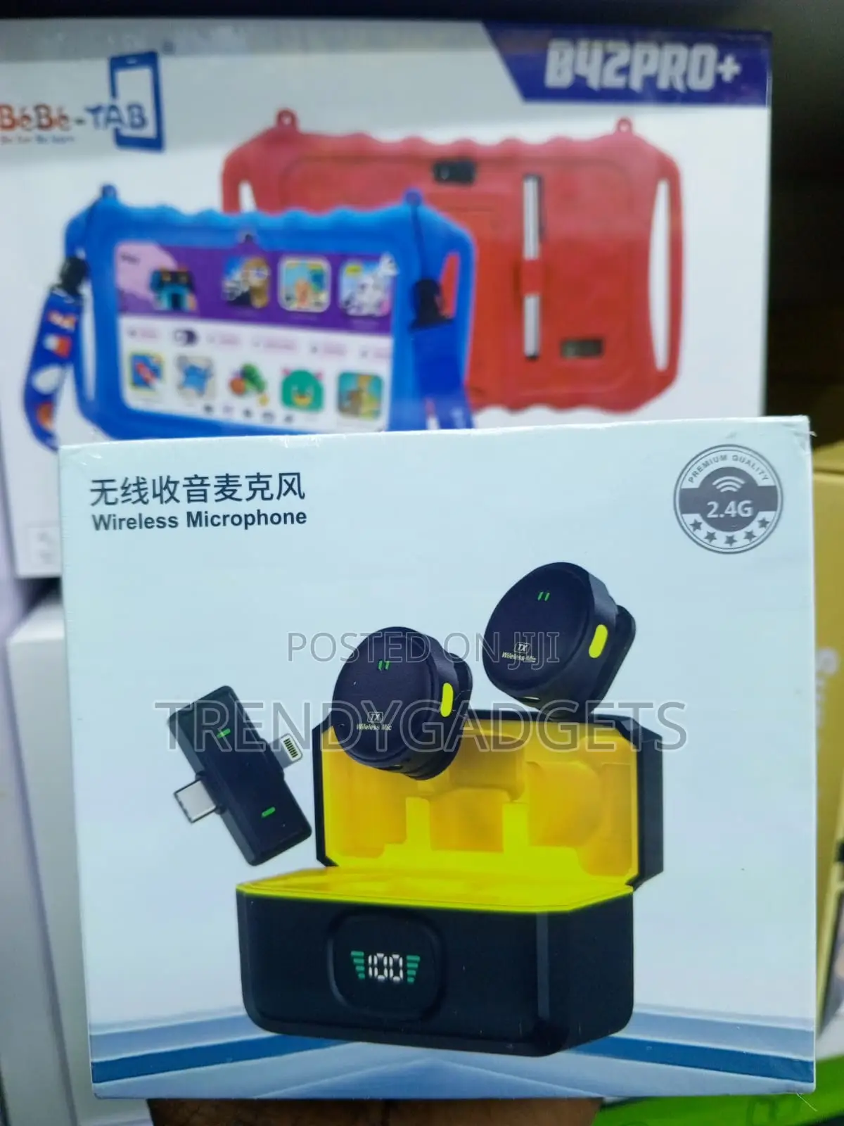 Q9 Dual Clip-on Microphone Set for Content Creators