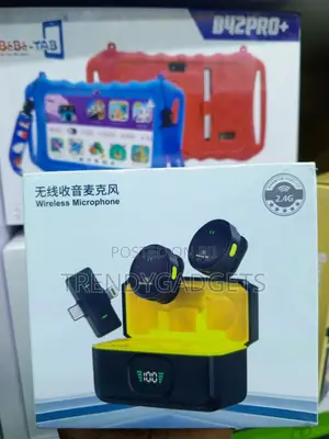 Q9 Dual Clip-on Microphone Set for Content Creators