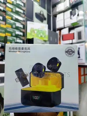 Q9 Dual Clip-on Microphone Set for Content Creators